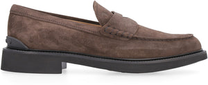 Suede loafers-1